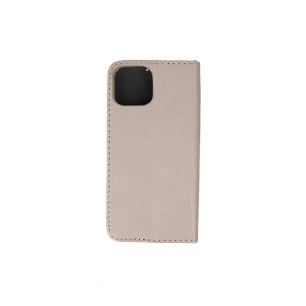 Smart Magnet case for iPhone 13 Mini 5,4" gold