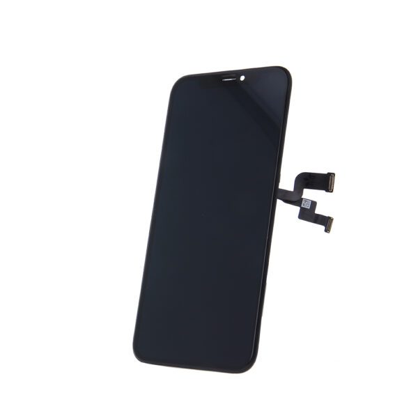 258215_oryg LCD Display with touch screen iPhone X Service Pack black