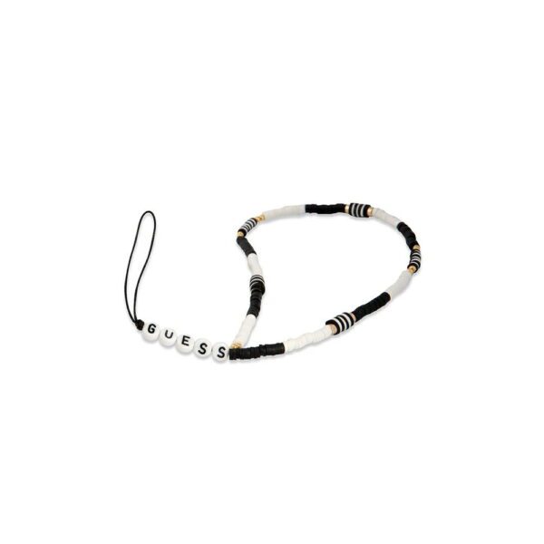 258641_oryg Guess Strap GUSTBCKH black-white Heishi Beads