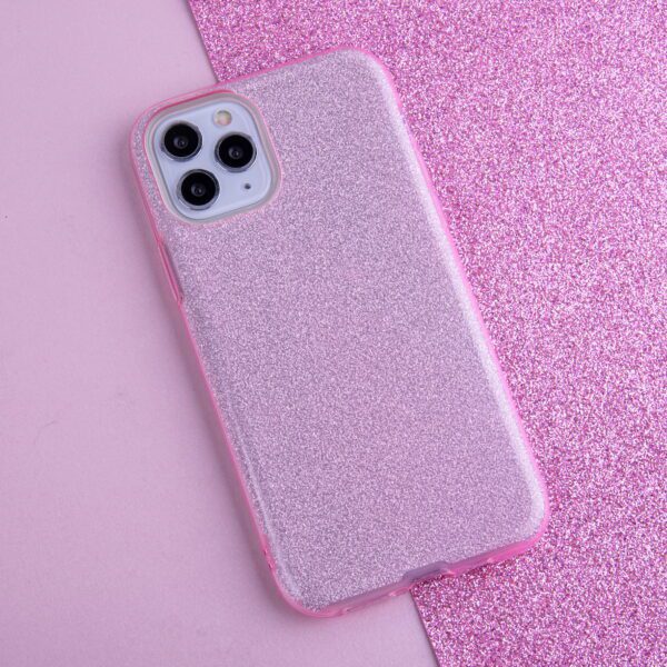 259547_oryg Glitter 3in1 case for Xiaomi Redmi Note 12 4G pink