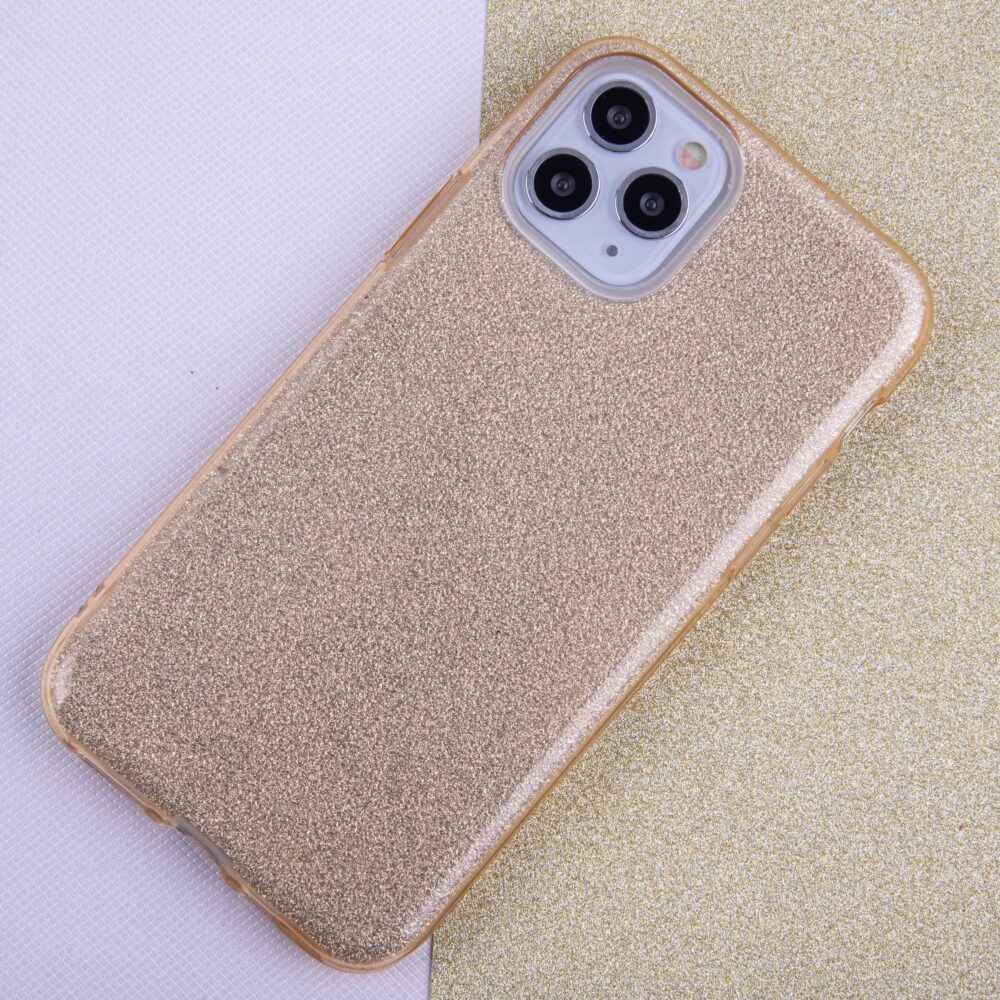259548_oryg Glitter 3in1 case for iPhone 13 6,1" gold