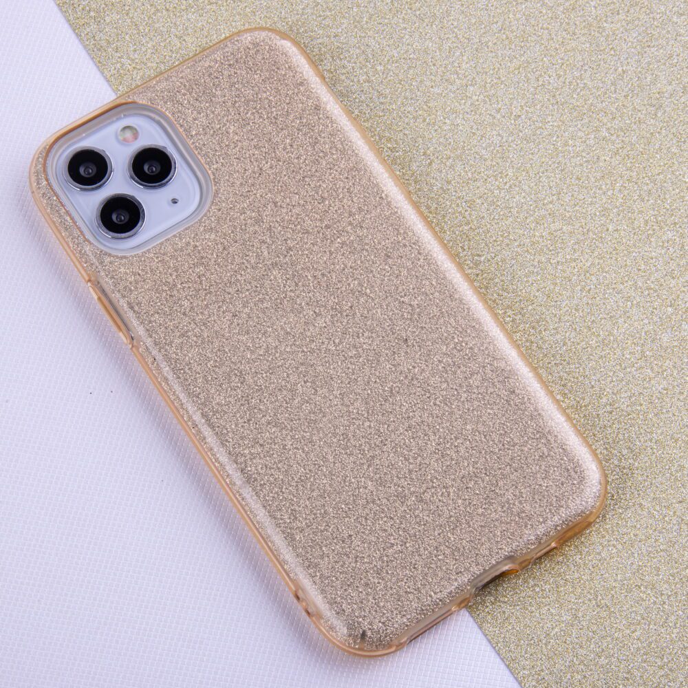 259549_oryg Glitter 3in1 case for iPhone 13 6,1" gold