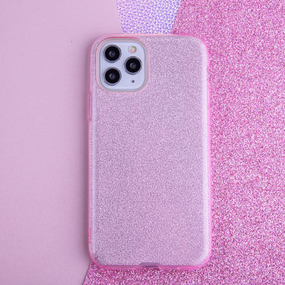 259550_oryg Glitter 3in1 case for iPhone 11 Pro Max pink
