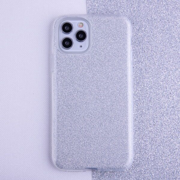 259552_oryg Glitter 3in1 case for Xiaomi Redmi Note 10 5G / Poco M3 Pro / M3 Pro 5G silver