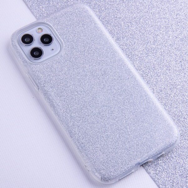 259553_oryg Glitter 3in1 case for Xiaomi Redmi Note 10 5G / Poco M3 Pro / M3 Pro 5G silver
