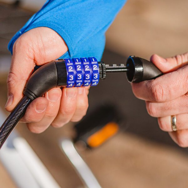 Bike digits cable lock KYL-110 Forever Outdoor