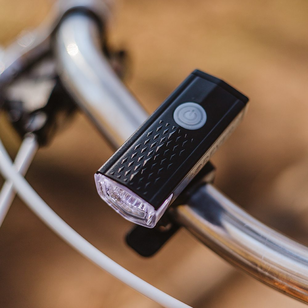 259571_oryg Bicycle light set Basic BLG-100 Forever Outdoor