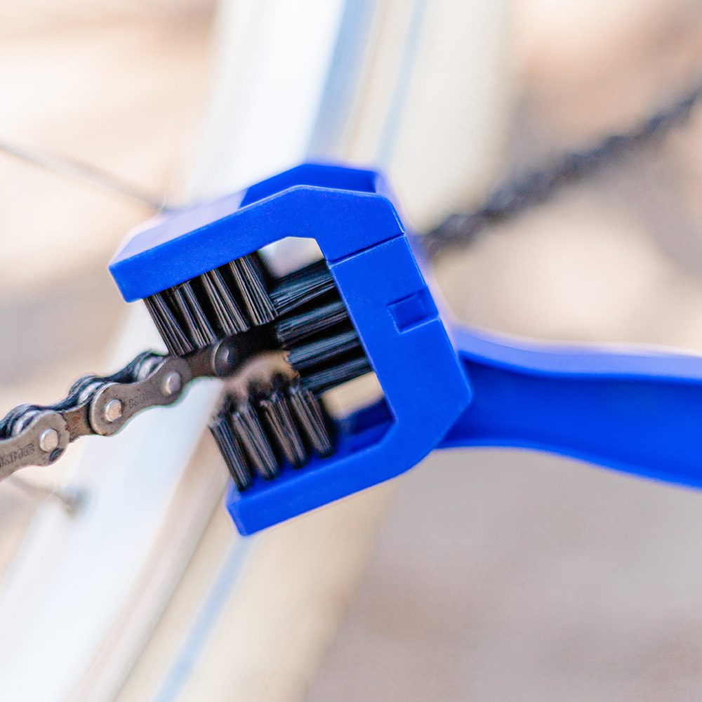 Bike chain cleaner brush Forever Outdoor blue