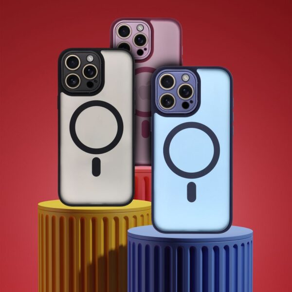 VARIETE MAG COVER Case compatible with MagSafe for IPHONE 11 purple