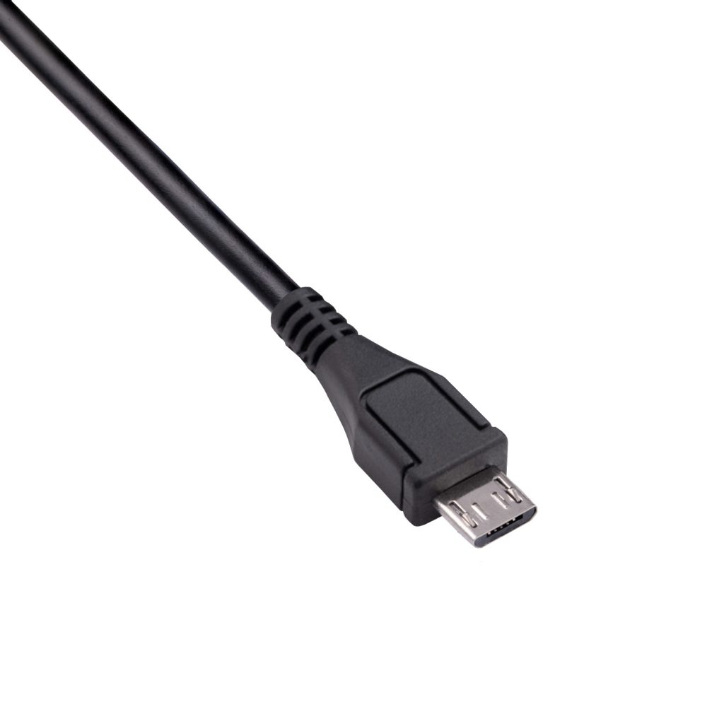 Akyga cable microUSB 60cm black