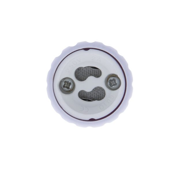 E14 to GU10 Adapter for lampholders