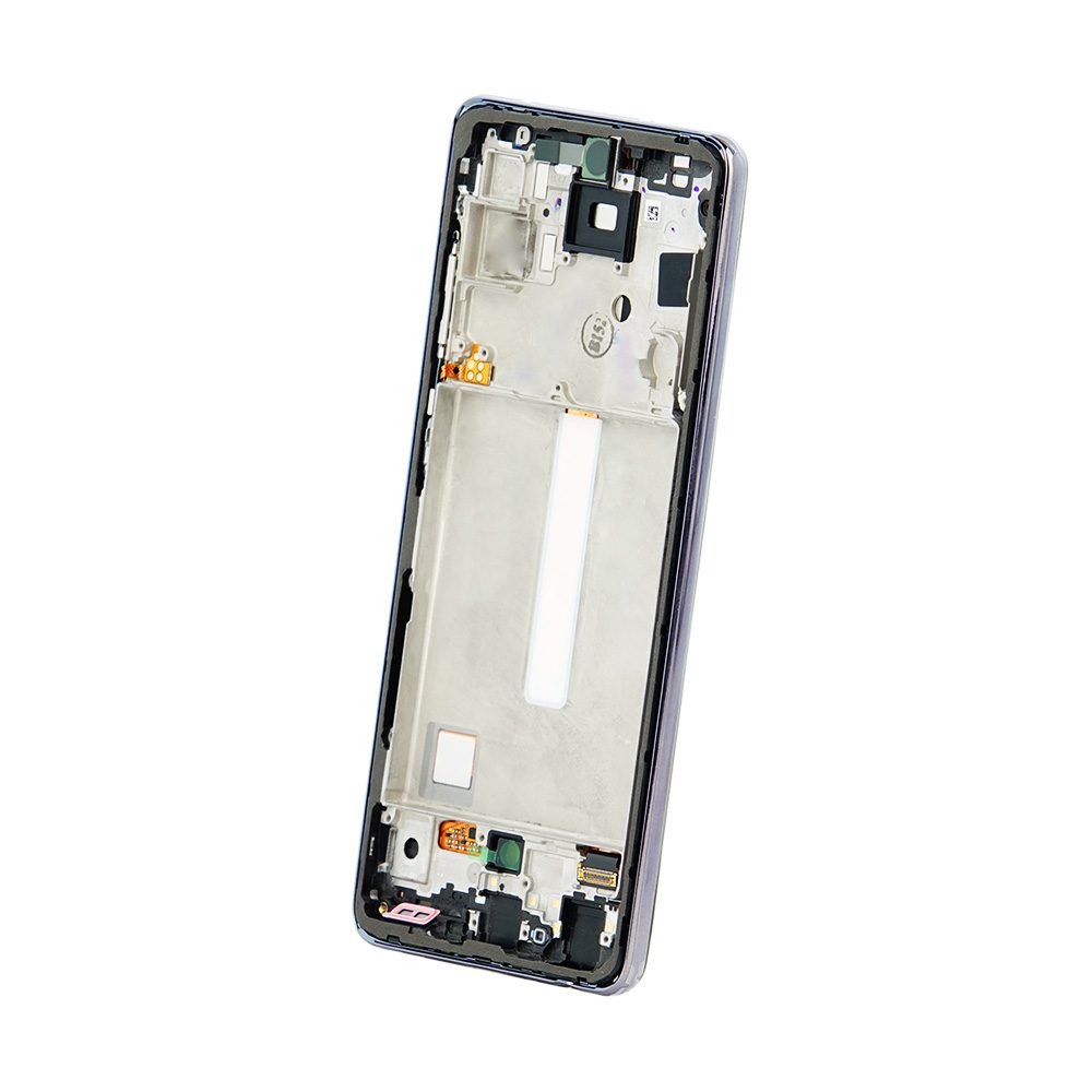 261887_oryg LCD + Touch Panel Samsung A52S 5G A528 GH82-26861A GH82-26863A GH82-26910A black frame original