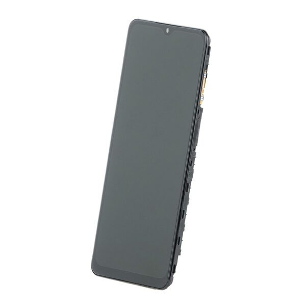 261954_oryg LCD + Touch Panel Samsung M12 M127 GH82-25042A GH82-25043A black frame original