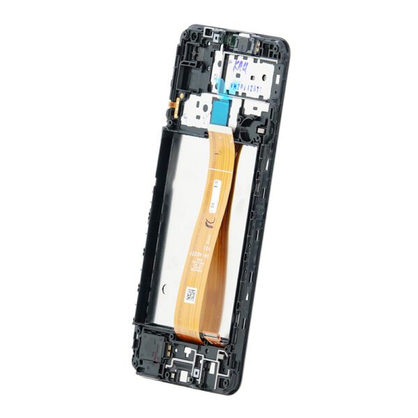 261955_oryg LCD + Touch Panel Samsung M12 M127 GH82-25042A GH82-25043A black frame original