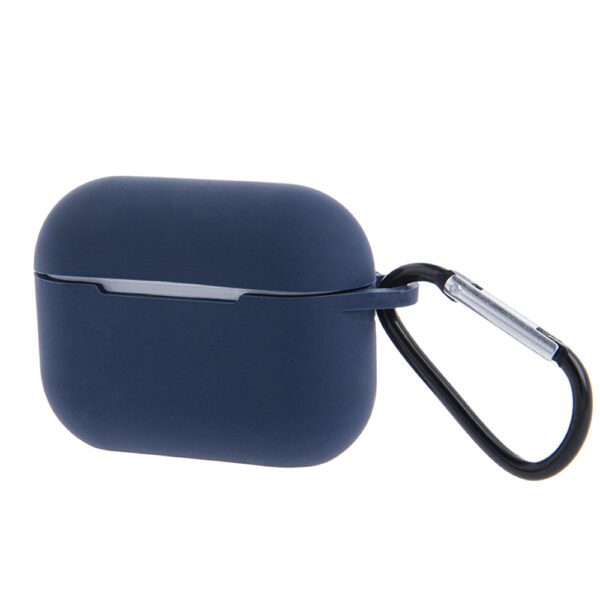 262038_oryg Case for Airpods / Airpods 2 dark blue with pendant
