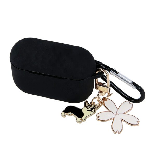 262322_oryg Case for Airpods 3 black with pendant