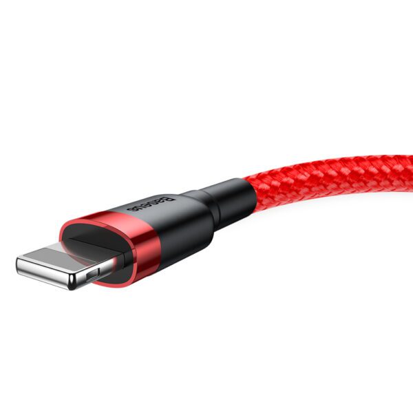 Baseus cable Cafule USB - Lightning 2,0 m 1,5A red-red