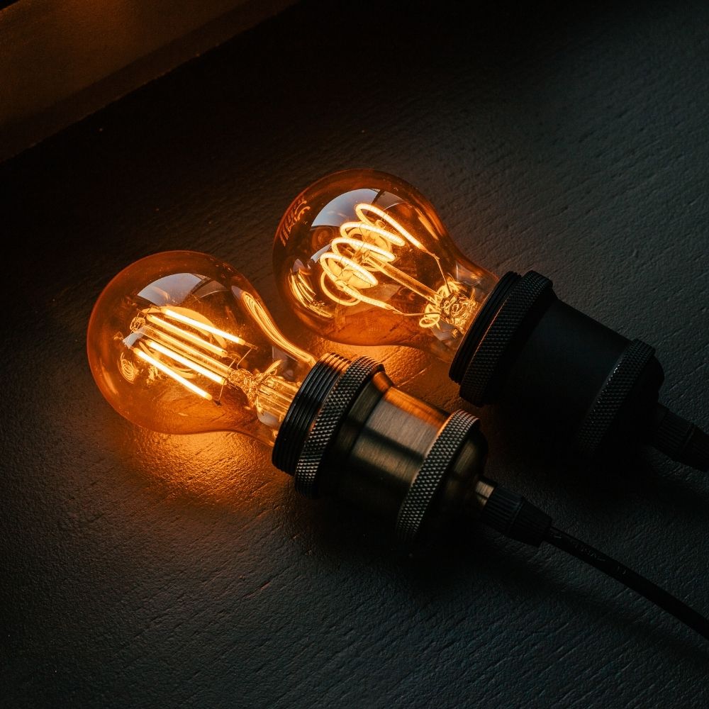 264474_oryg LED Bulb Filament E27 A60 4W 230V 2000K 250lm SF smoked Forever Light