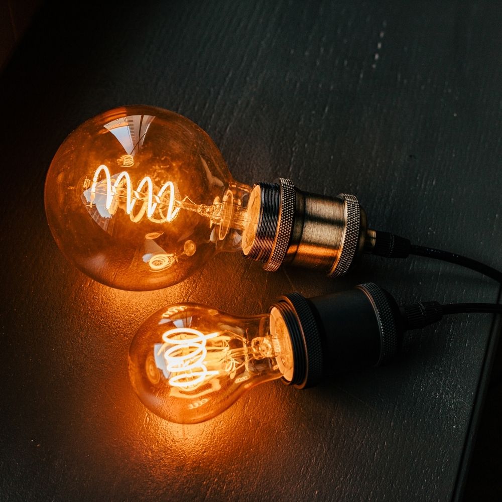 264479_oryg LED Bulb Filament E27 A60 4W 230V 2000K 250lm SF gold Forever Light