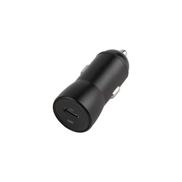 Maxlife MXCC-04 PD QC car charger 1x USB-C 20W black