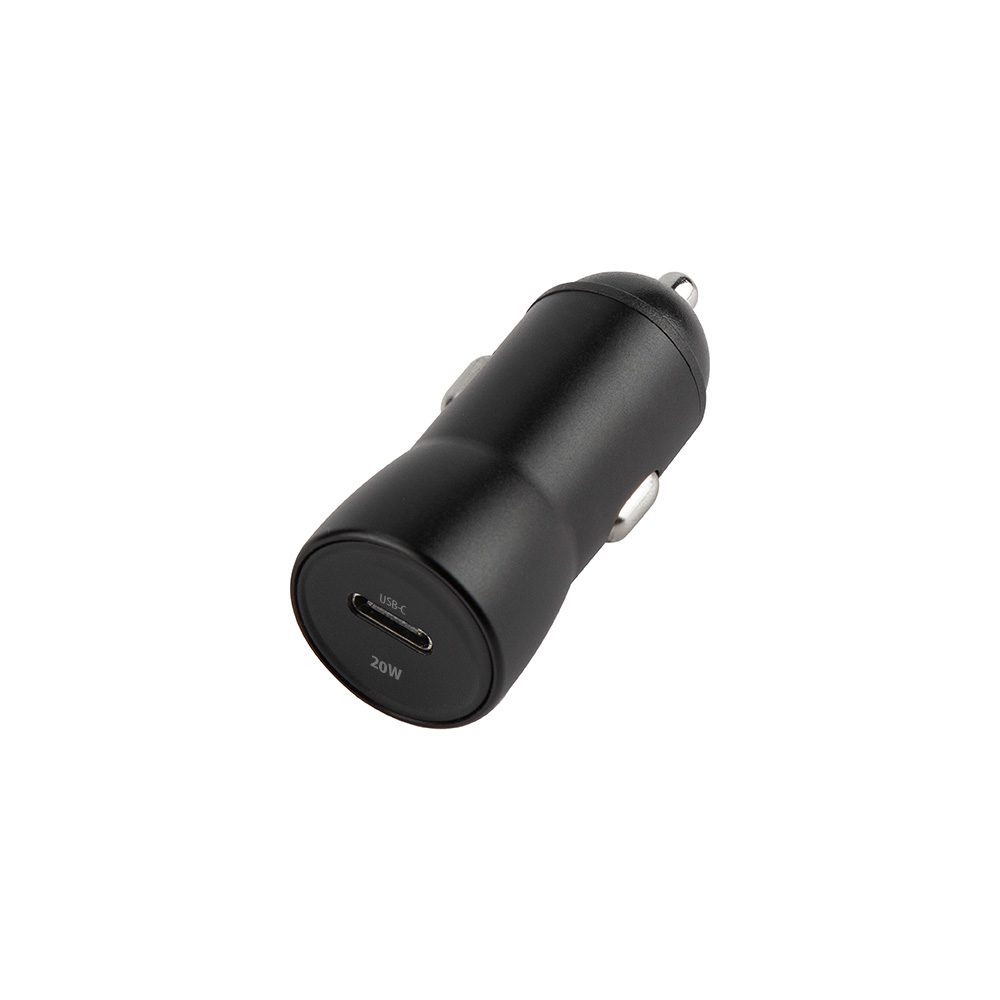265373_oryg Maxlife MXCC-04 PD QC car charger 1x USB-C 20W black