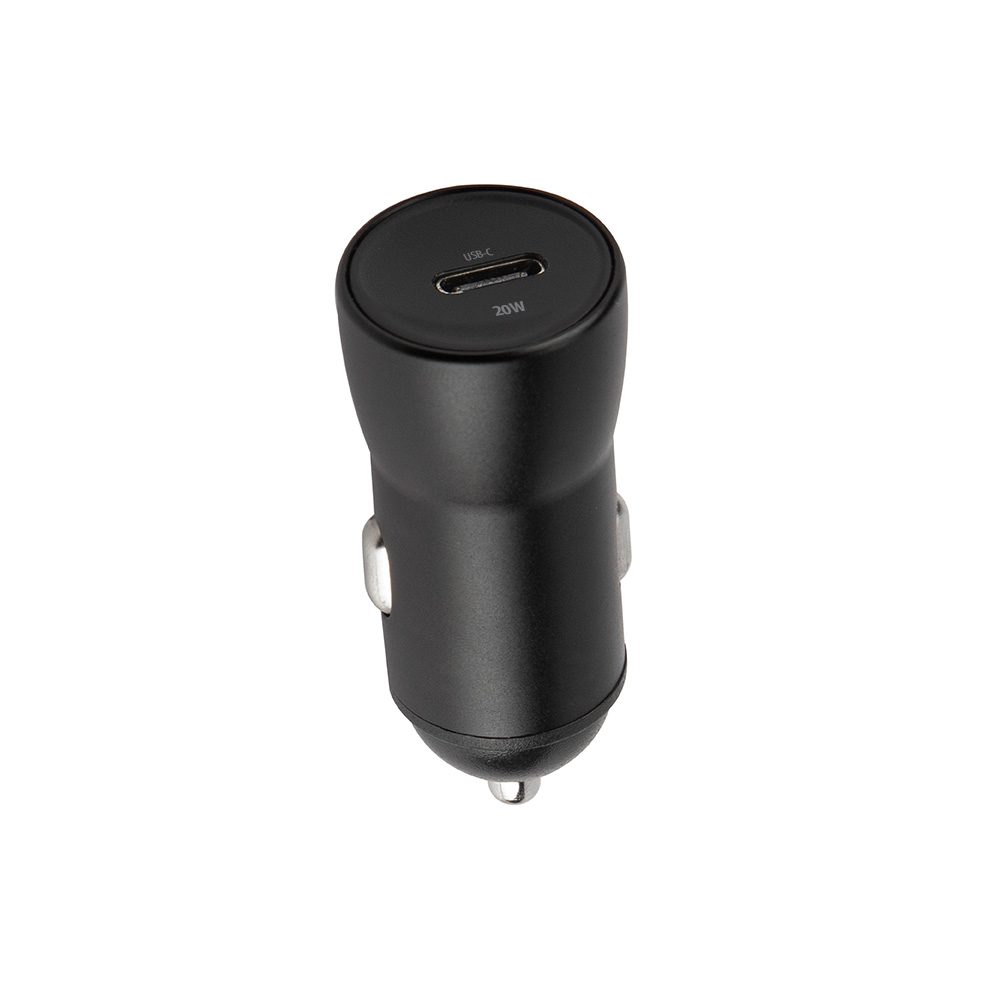 265374_oryg Maxlife MXCC-04 PD QC car charger 1x USB-C 20W black