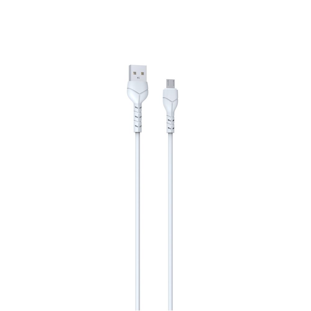 265450_oryg Devia cable Kintone EC144 USB - MicroUSB 1,0 m 2,1A white