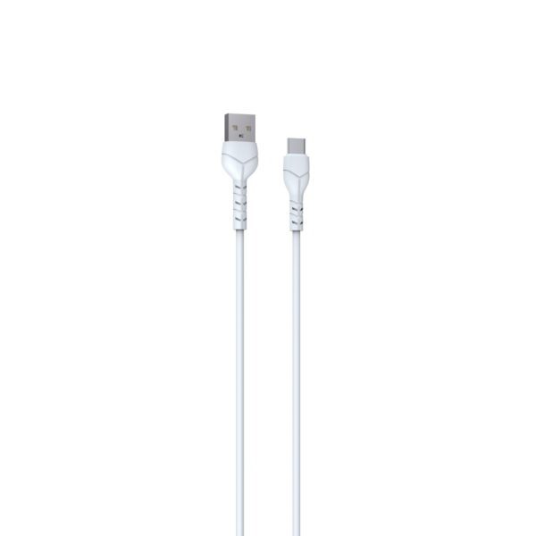 Devia cable Kintone EC145 USB - USB-C 1,0 m 2,1A white