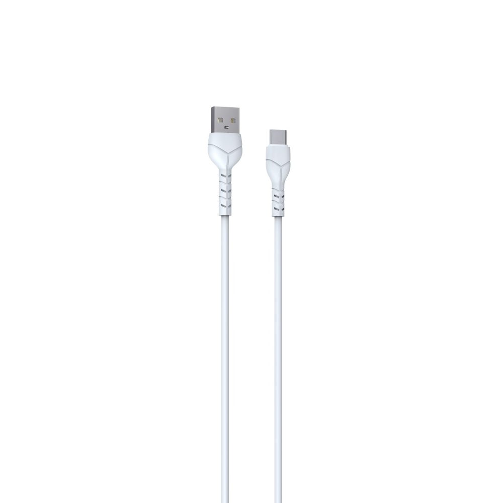 Devia cable Kintone EC145 USB - USB-C 1,0 m 2,1A white