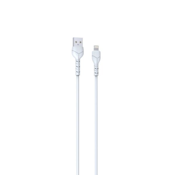Devia cable Kintone EC143 USB - Lightning 1,0 m 2,1A white