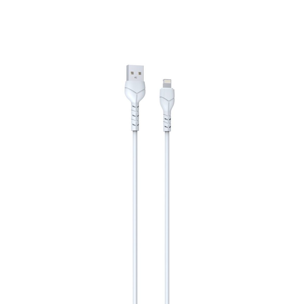 Devia cable Kintone EC143 USB - Lightning 1,0 m 2,1A white