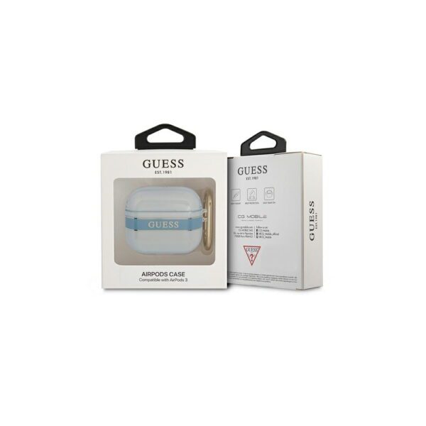 267083_oryg Guess case for AirPods 3 GUA3HHTSB blue Cord