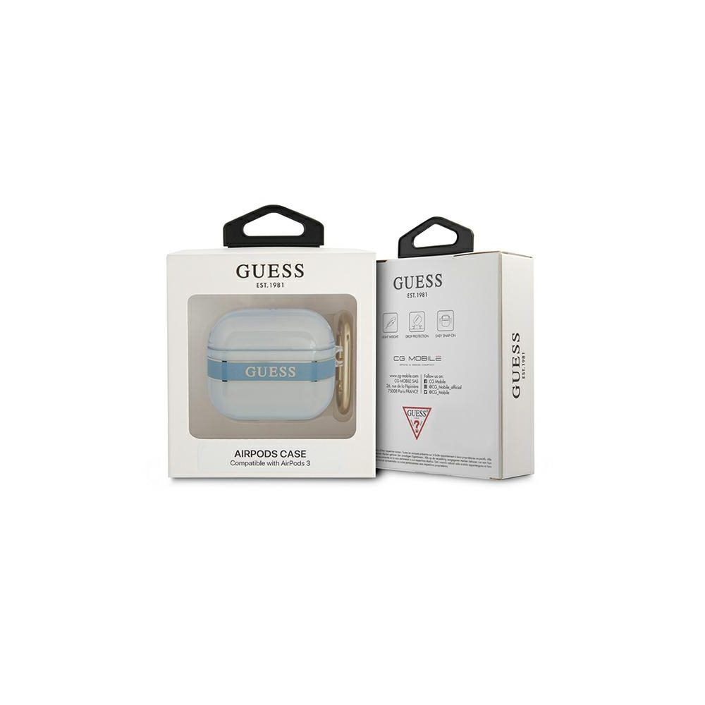 267083_oryg Guess case for AirPods 3 GUA3HHTSB blue Cord