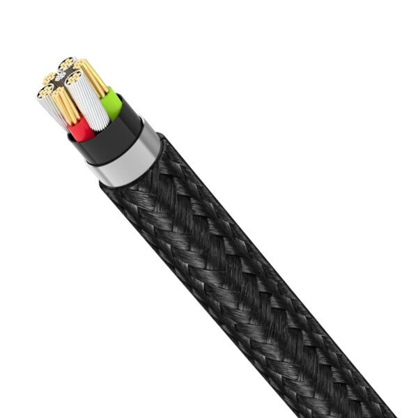Devia cable Gracious EC303 USB - USB-C 1,0 m 2,4A black
