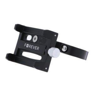 Forever Outdoor Adjustable aluminum phone holder BH-300 black