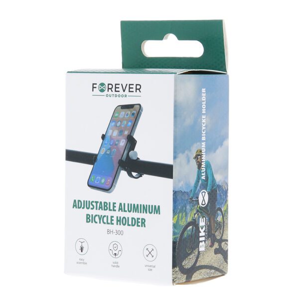 267985_oryg Forever Outdoor Adjustable aluminum phone holder BH-300 black