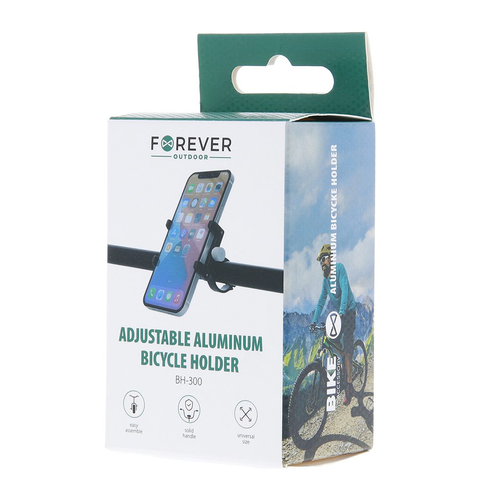 267985_oryg Forever Outdoor Adjustable aluminum phone holder BH-300 black