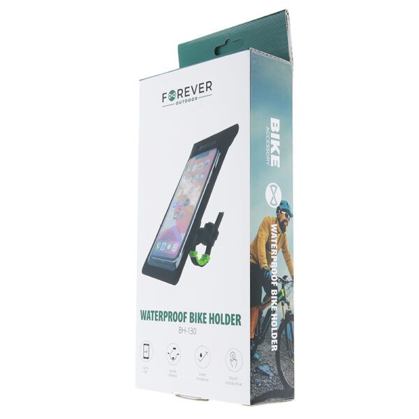 Waterproof bike holder BH-130 Forever Outdoor black