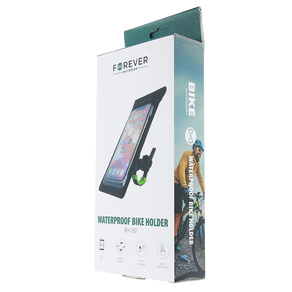 Waterproof bike holder BH-130 Forever Outdoor black