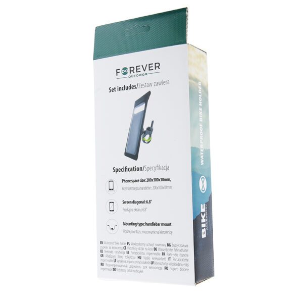 Waterproof bike holder BH-130 Forever Outdoor black