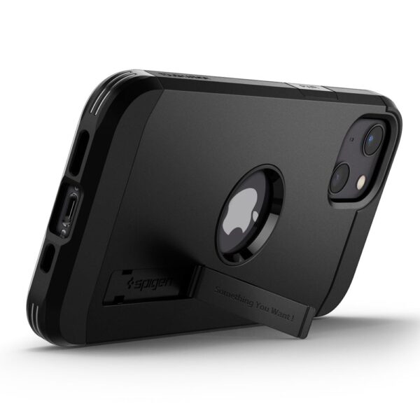 268669_oryg Spigen Tough Armor case for iPhone 13 6,1" black