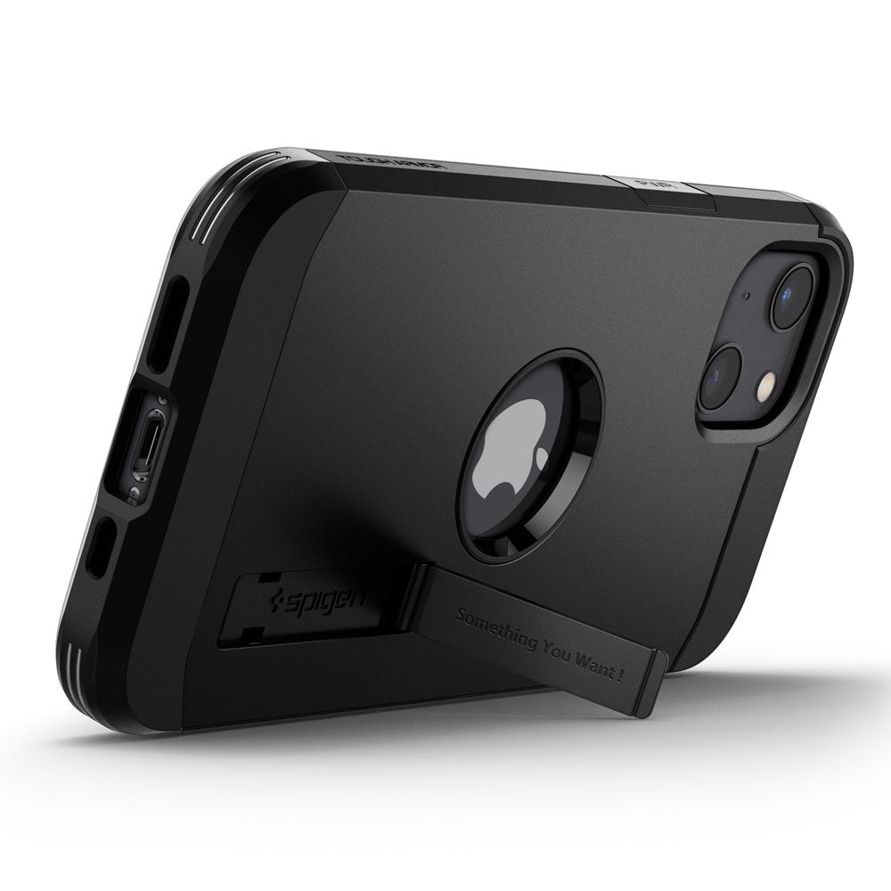 268669_oryg Spigen Tough Armor case for iPhone 13 6,1" black