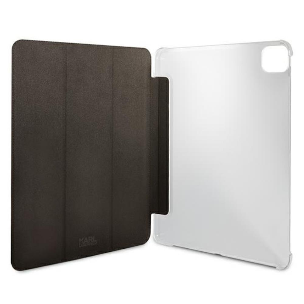 Karl Lagerfeld case for iPad 12,9" Pro 2021 KLFC12OKHK Book Cover black Saffiano Karl Head