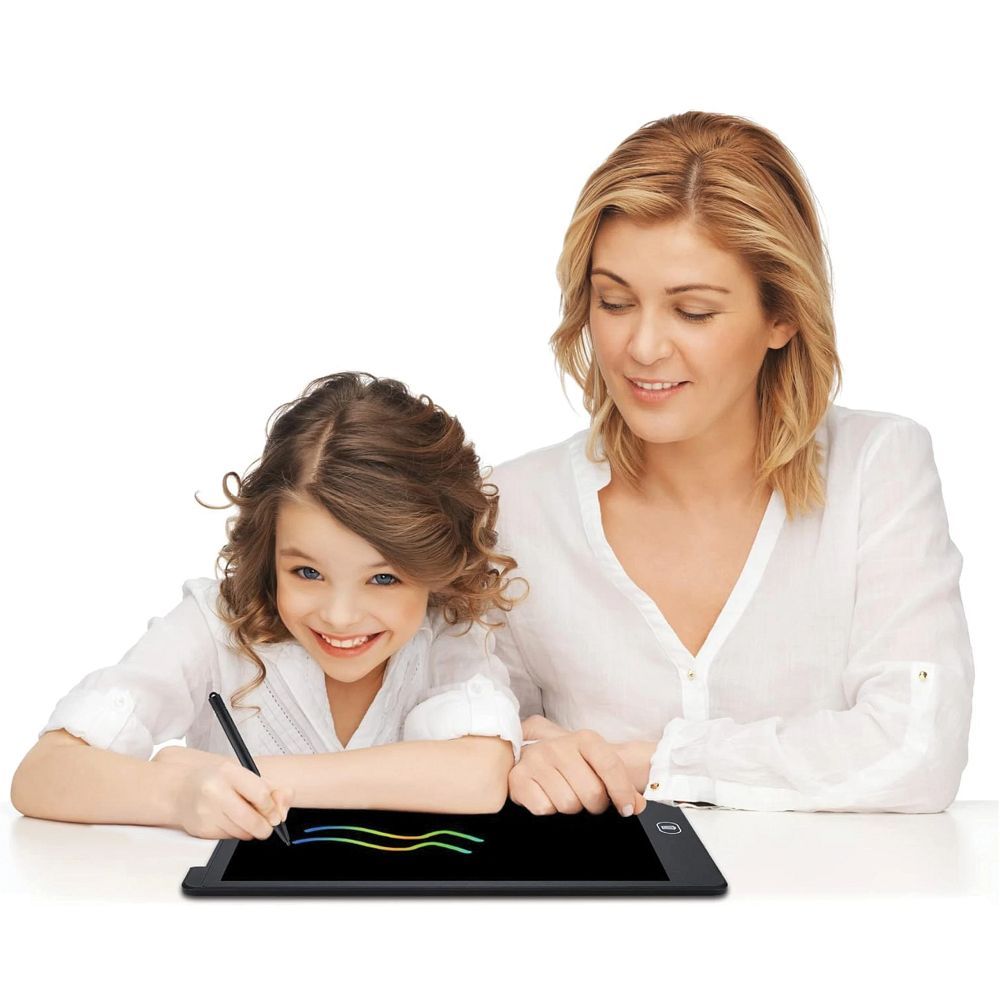 Graphic tablet LCD for drawing for children RC-K-338 black