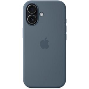 26a7c7662c671ae01e4e0ff76089b4ee iPhone 17 Silicone Case with MagSafe - Anchor Blue