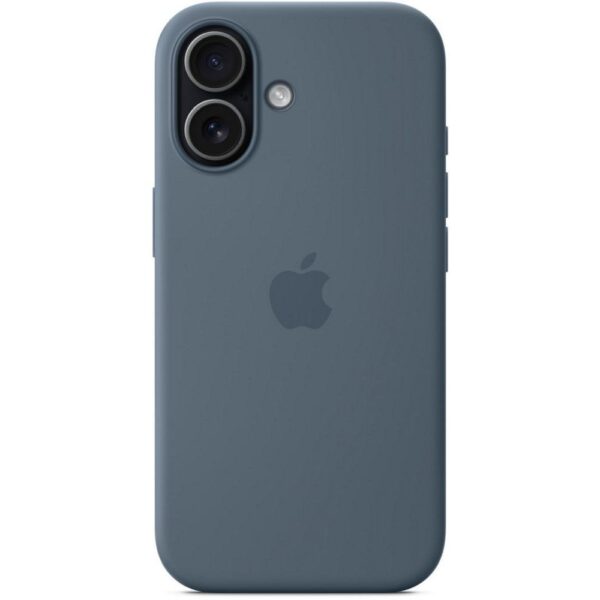 iPhone 17 Silicone Case with MagSafe - Anchor Blue