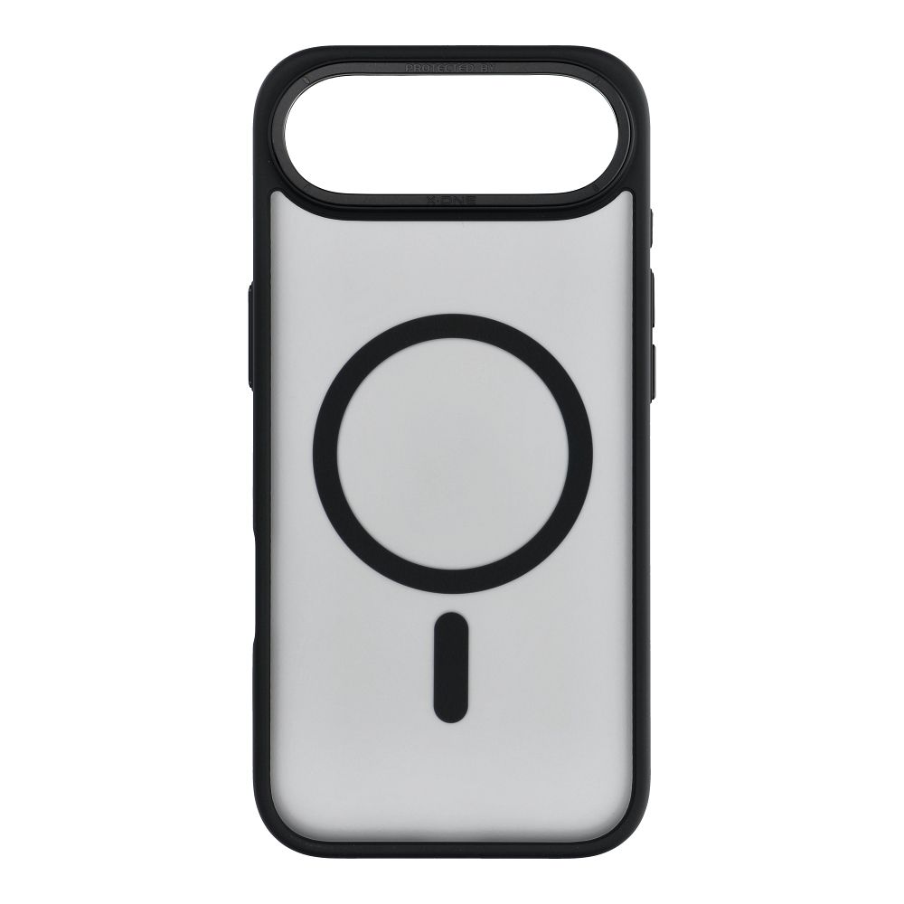 26ab5bb43b47492659aaf1cf55c16cd7 X-ONE Dropguard Magnetic Case Air (MagSafe compatible) - for Apple iPhone 17 Air black