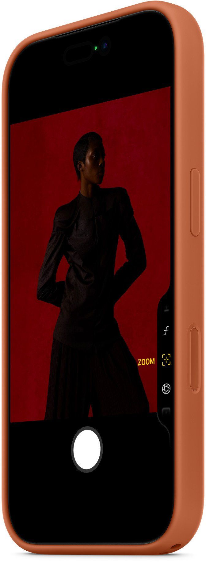 iPhone 17 Pro Silicone Case with MagSafe – Terra Cotta