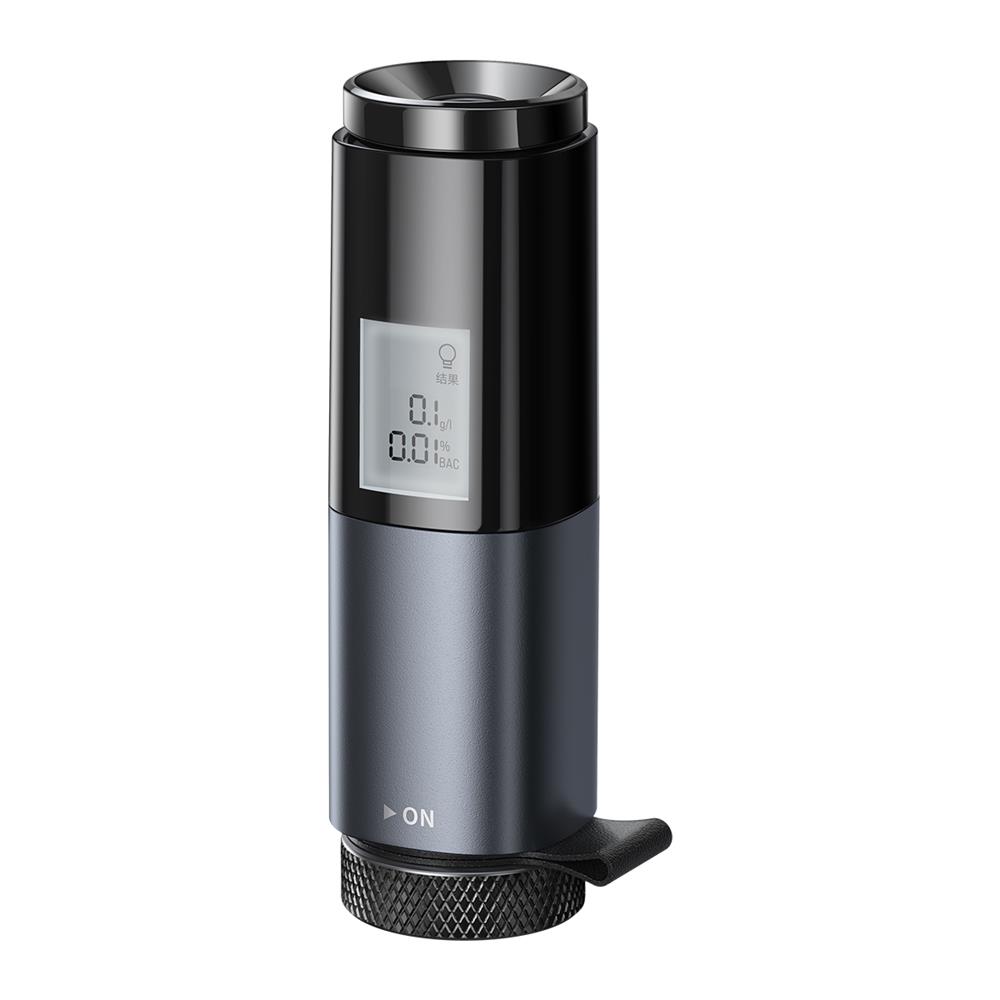 270852_oryg Baseus Digital Alcohol Tester Black