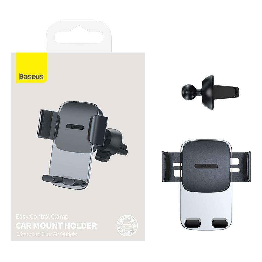 271022_oryg Baseus car holder Easy Control Clamp black for air outlet